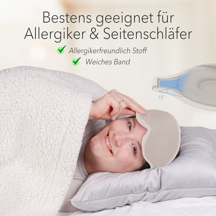 Cozyor Nackenkissen mit verstellbarem Verschluss + praktischer Tasche, Memoryschaum, waschbarer Bezug, ideal zum Reisen und für zu Hause