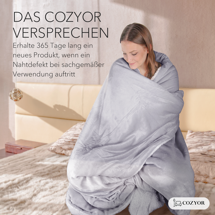 Kuscheldecke XL Sherpa