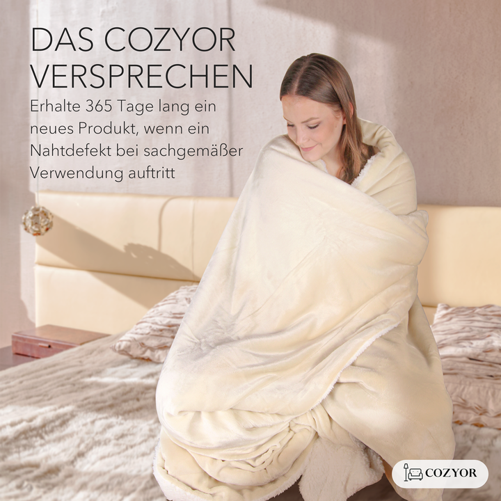 Kuscheldecke XL Sherpa