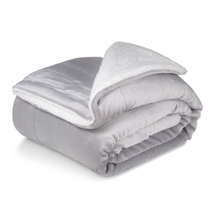 Kuscheldecke XL Sherpa