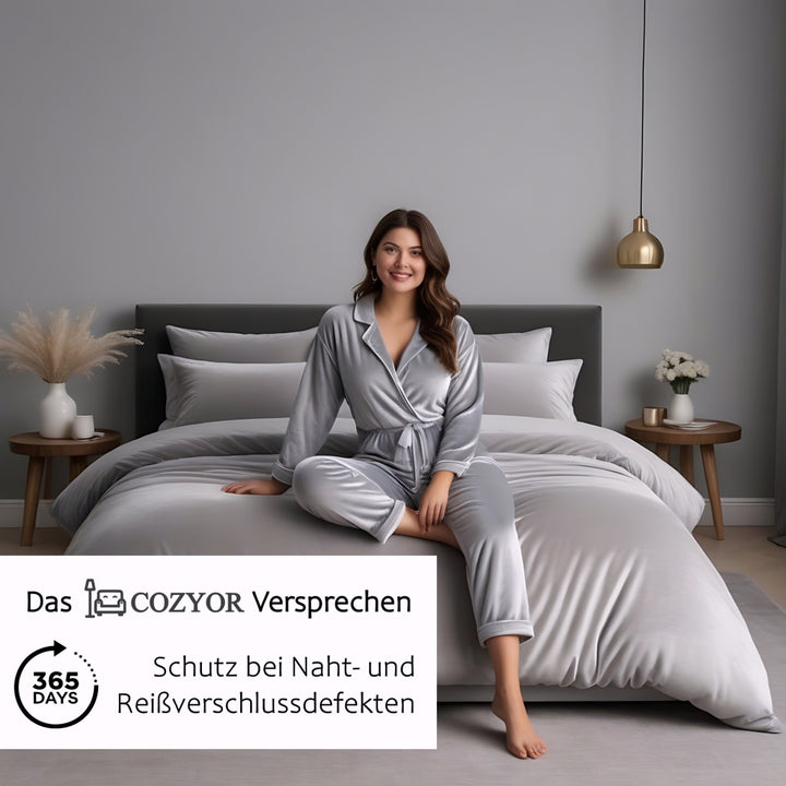 Kuschelbettwäsche plüsch, extra dick & weich