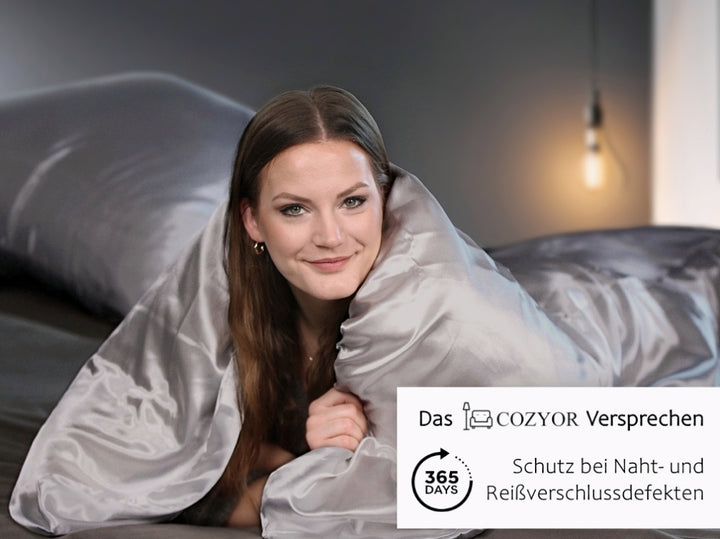 Satin-Bettwäsche extra dick und weich