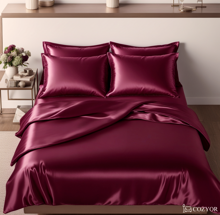 Satin-Bettwäsche extra dick und weich