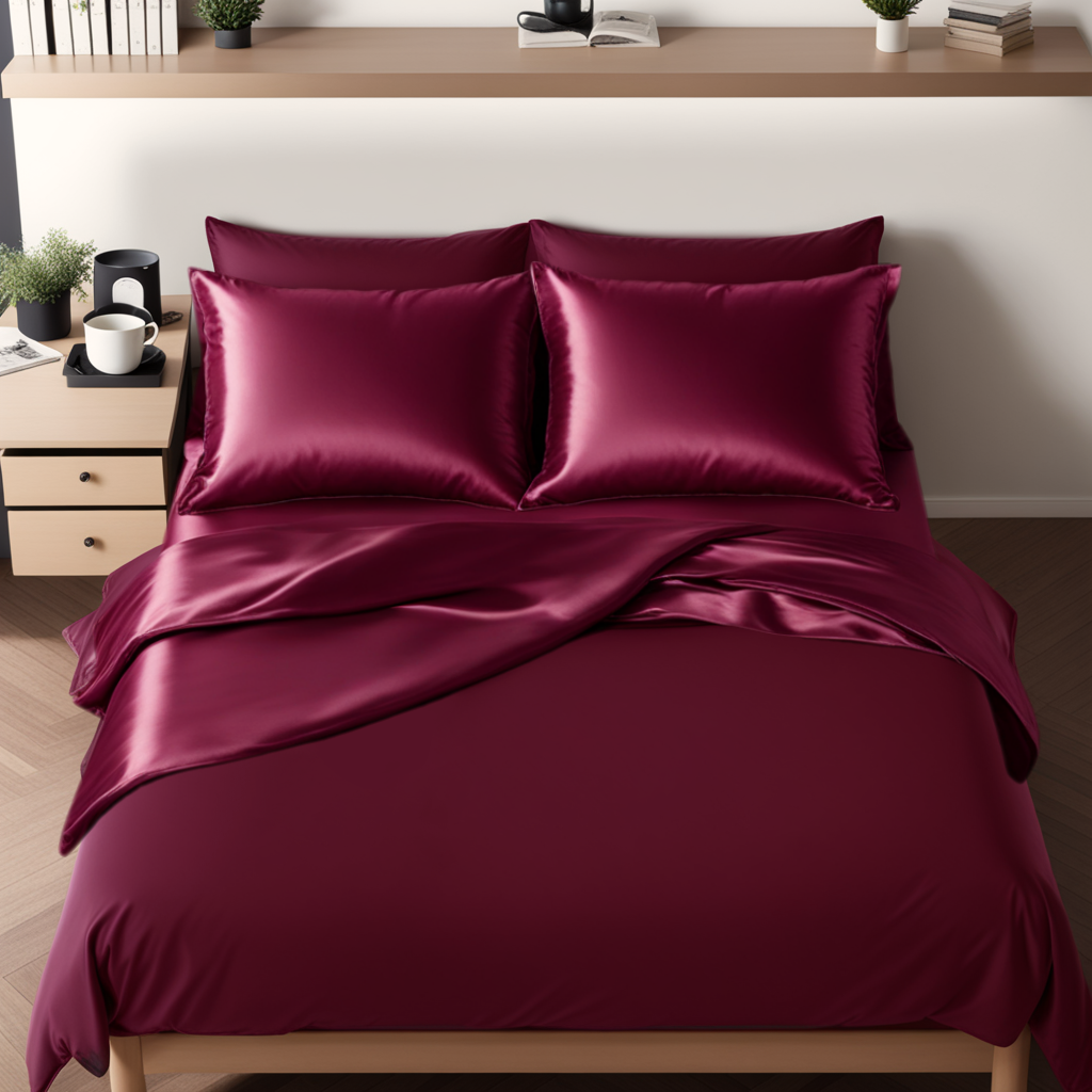 Wendebettwäsche Satin und Mikrofaser extra dick und weich